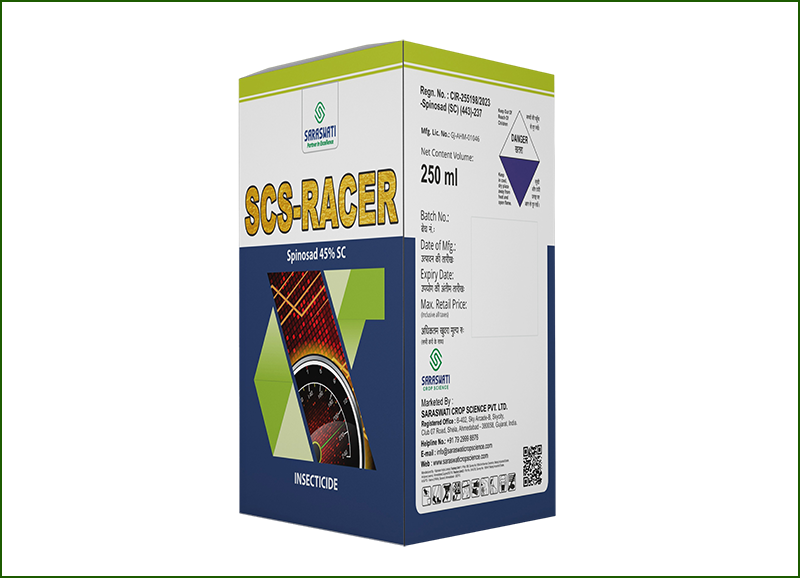 Manufacturer of SCS-RACER in Ahmedabad